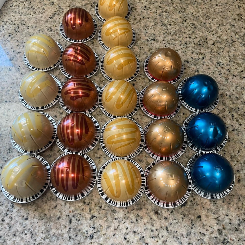 Nespresso Coffee Capsules - Assorted 22